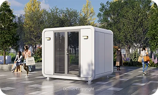 Customizable Layout Modular House