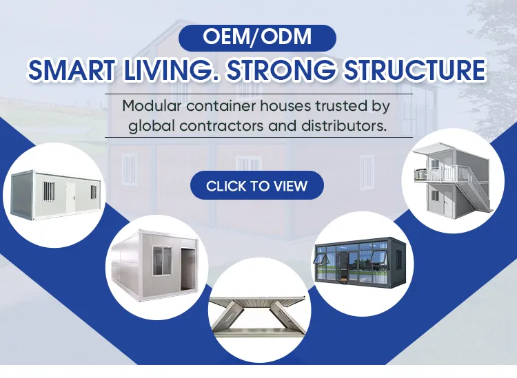 Energy Saving Prefabricated Casas Contenedor Modular Prefab Tiny Homes Outdoor Flat Pack Detachable Container House