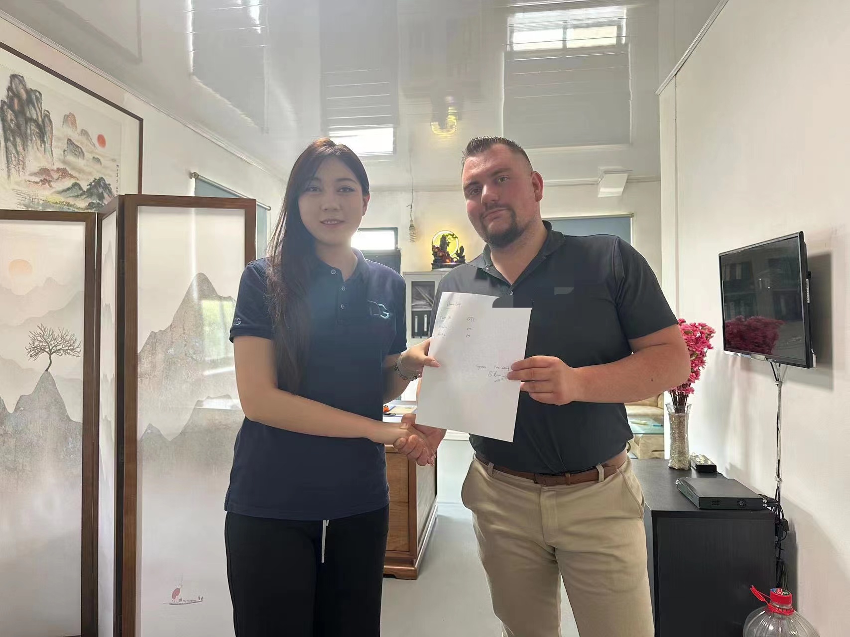 Certification document 2