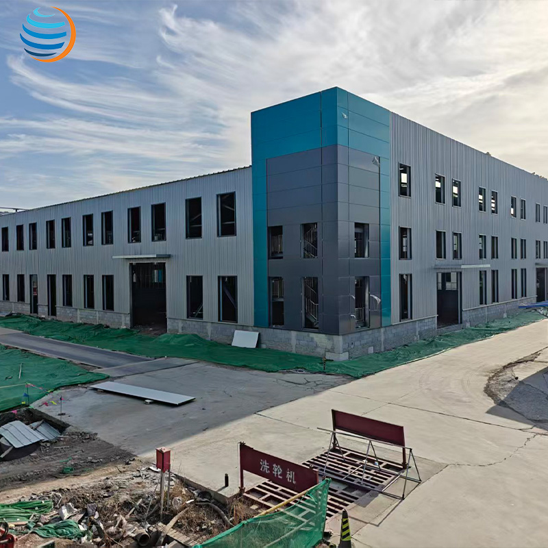 Hot Sale Pre-Fabricated Steel Structure Modular Commercial Building Modern Design for Steel Structure Warehouse Workshop