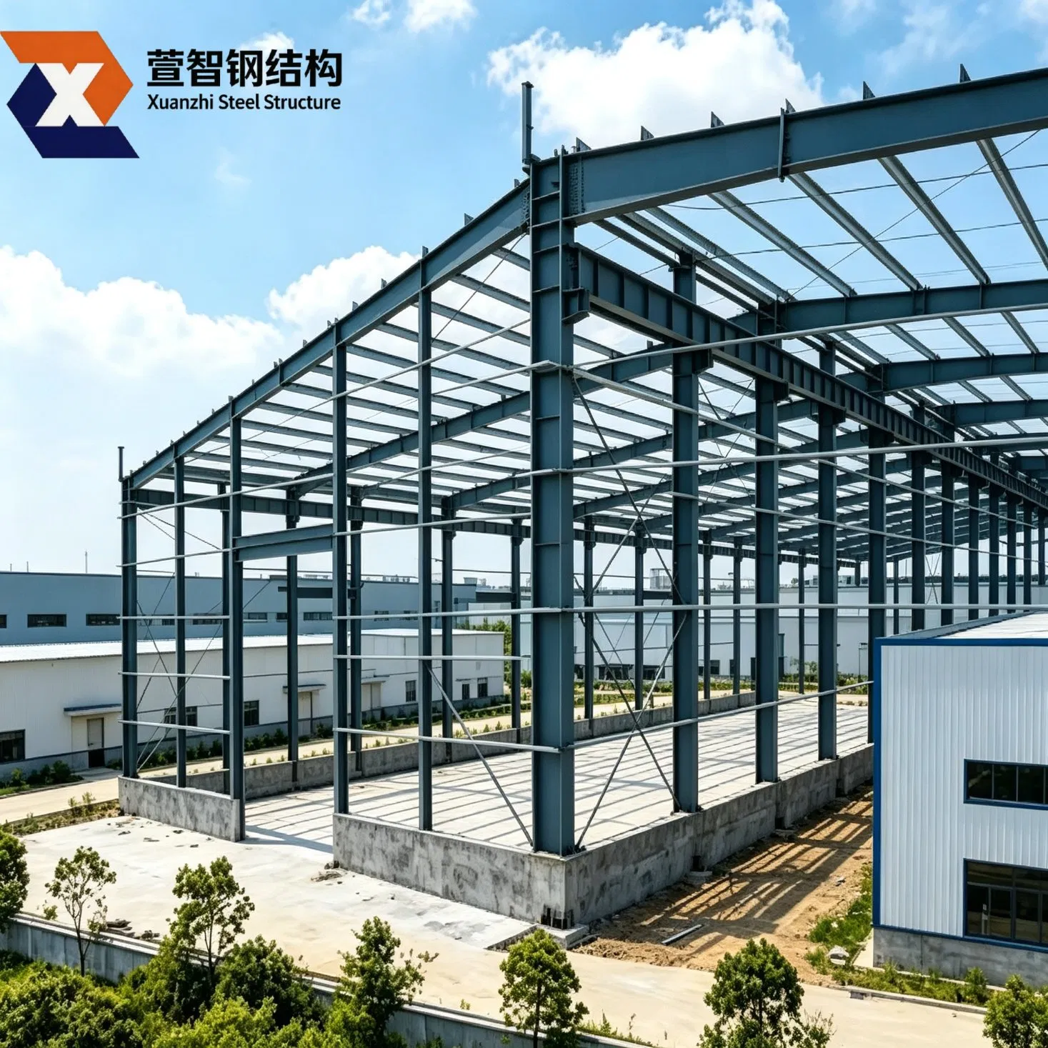 Wholesale Modular Steel Structure Poultry Farm Prefabricated House Mobile Light Steel Prefab House Shipping Container Chicken Luxury Simple Villa Price