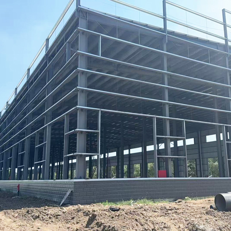 Modular Steel Structure Building Prefab House Multi-storey Steel Structure Building Economical Prefab Construction