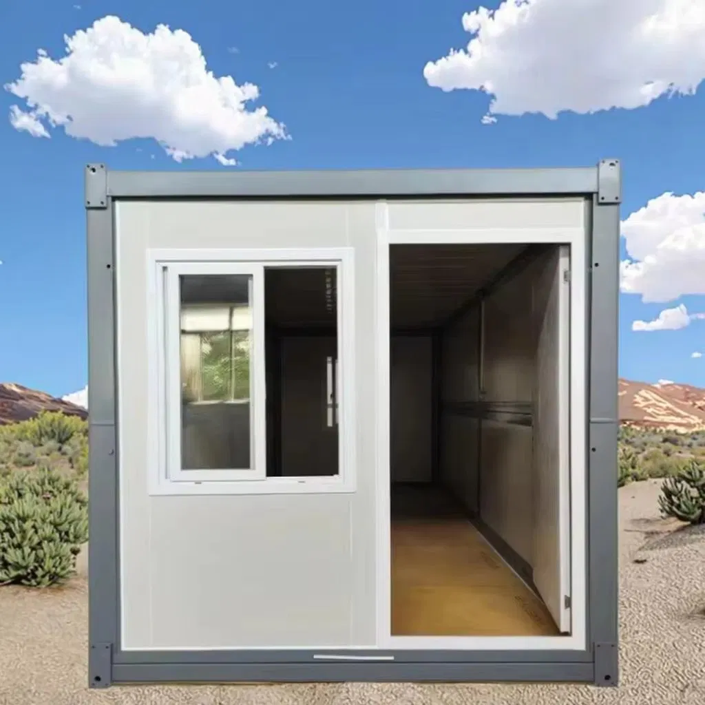 China Factory Prefabricated Prefab Capsule House Container House Steel Foldable House Modular Tiny House Pre-Built Home for Construction Site Office Living