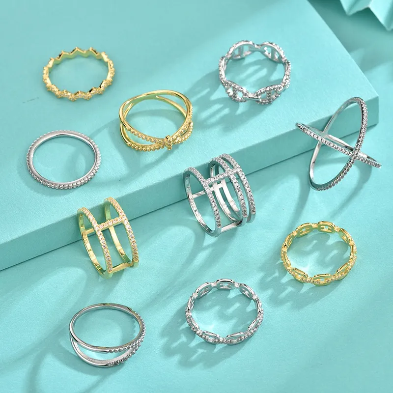 Geometric Layer Ring
