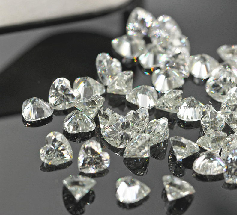 Heart Shape Moissanite