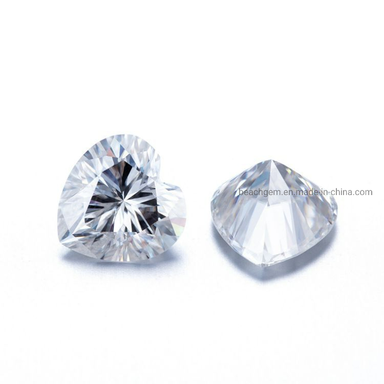 Heart Shape Moissanite