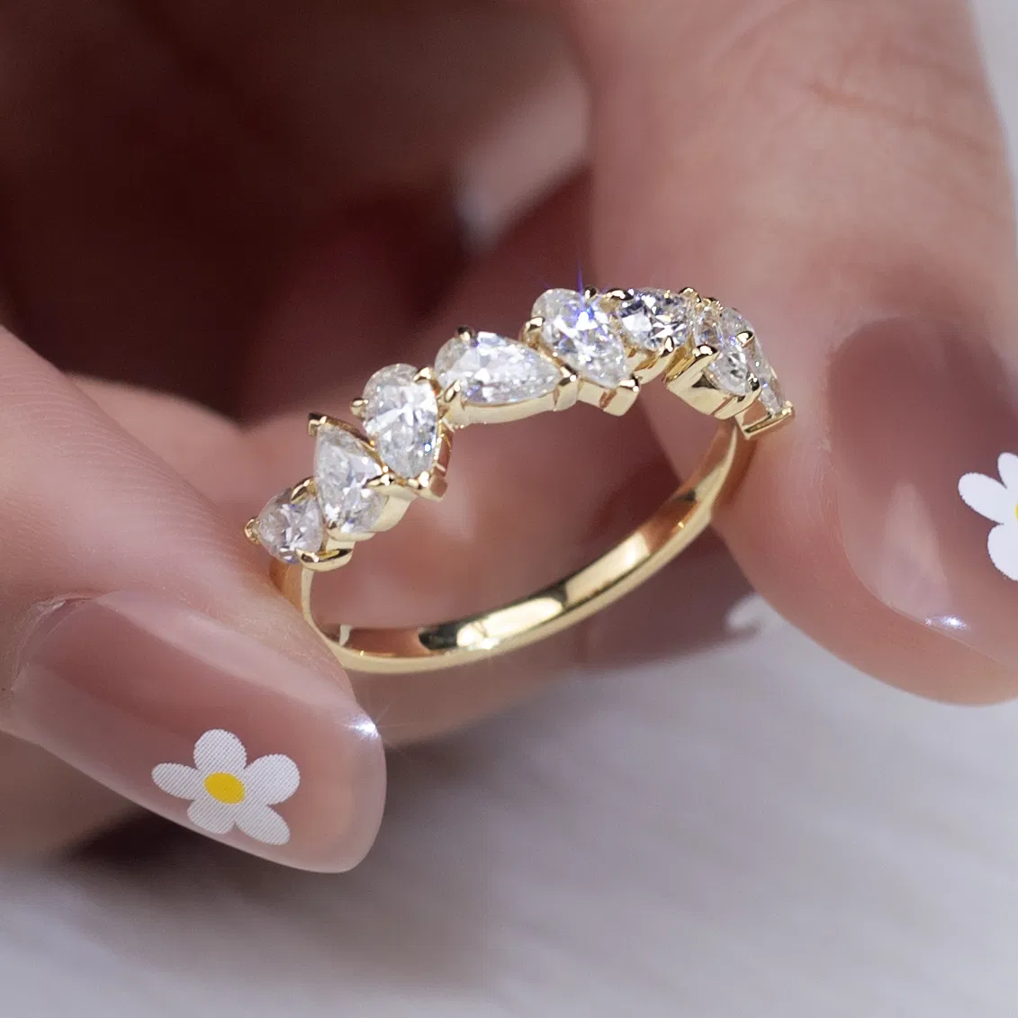 Eternity Engagement Ring