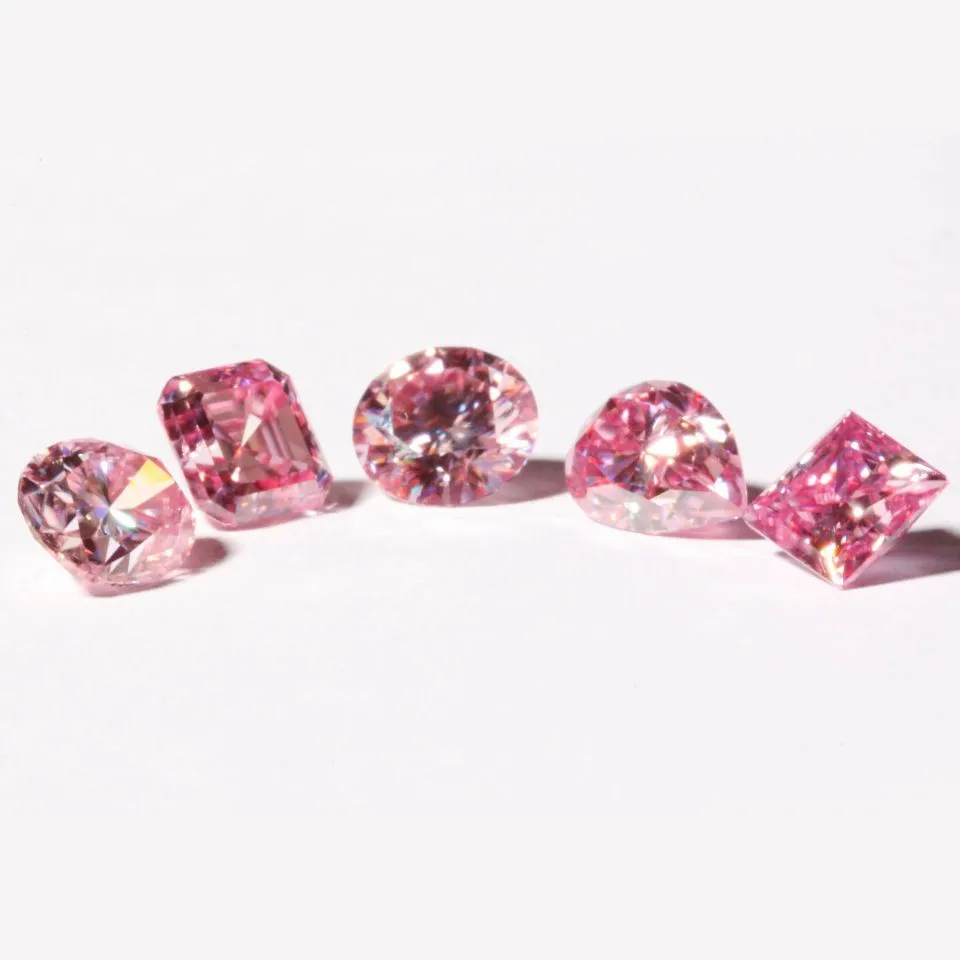 Heart Shape Loose Moissanite Gemstone