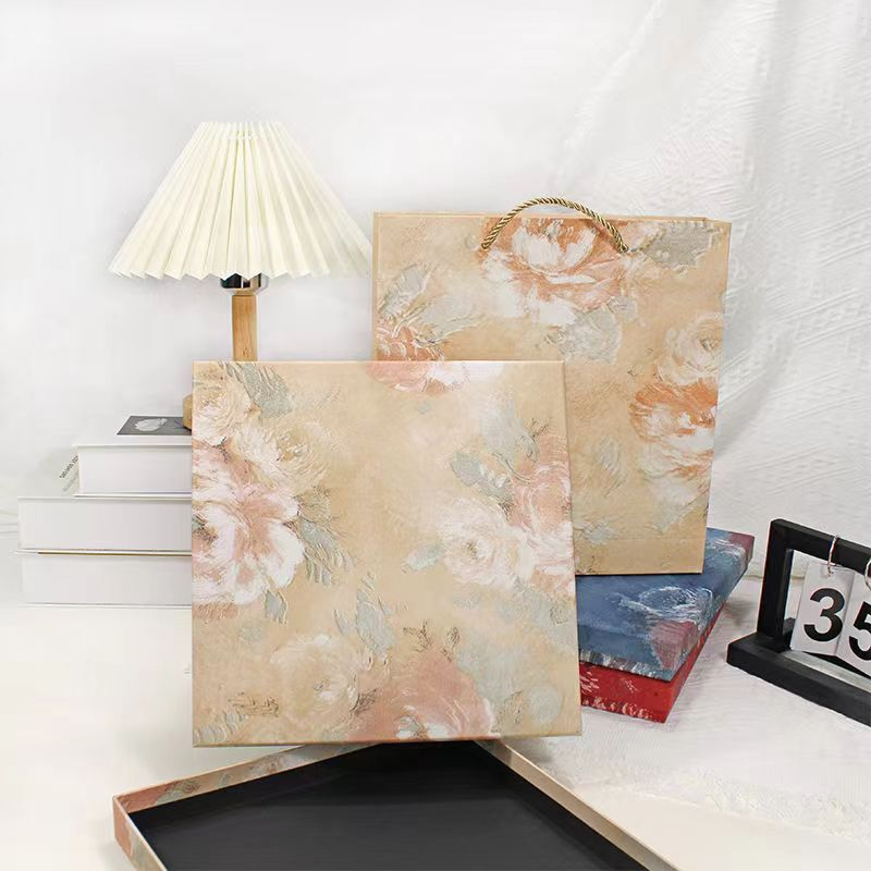 New Style Jewelry Box Special Type Box Fashion Black Art Paper Gift Packaging Box Necklace Ring Show Box Special Paper Packaging Box Gift Box Halloween Gift Box