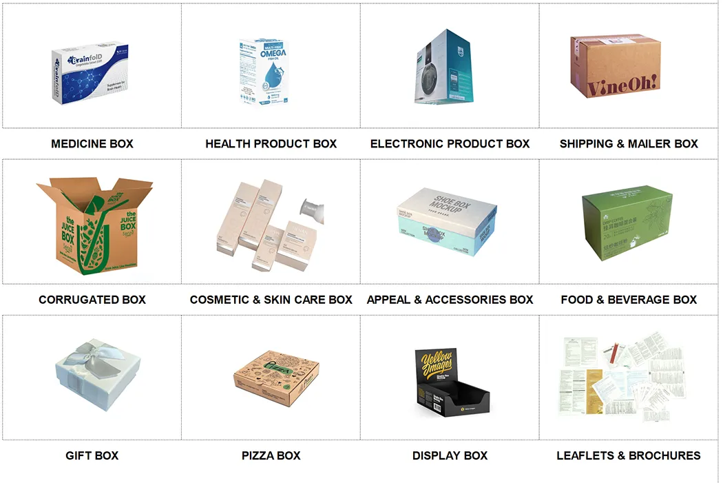 Custom Paper Box Gallery