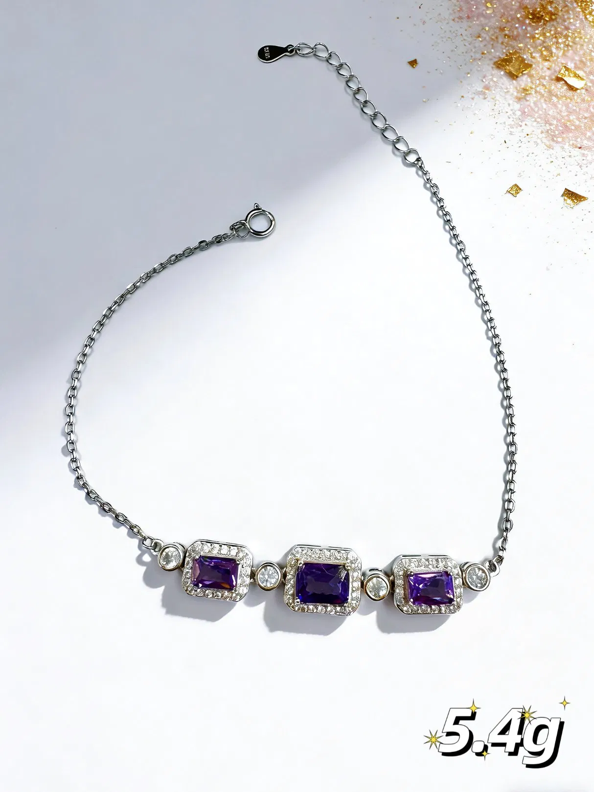 Advanced Zircon Pendant Necklace Earring Set for Bridal Wedding Luxury Jewelry Set