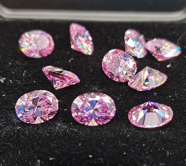 Oval Shape Loose Moissanite Gemstone for Jewelry Ring