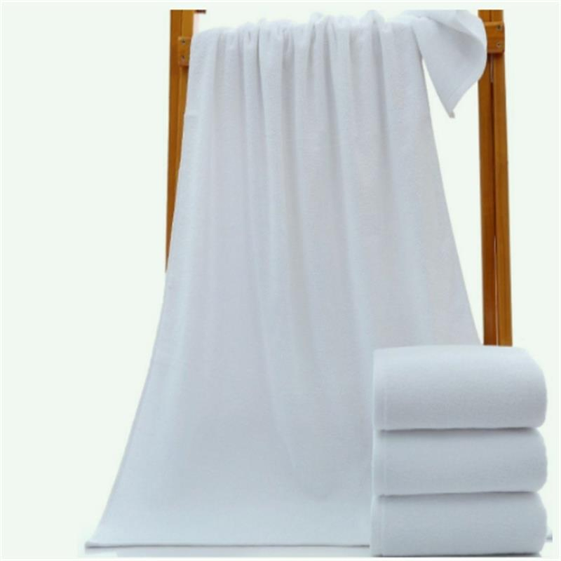 Luxury Bath Sheets Towels for Adults Highly Absorbent Hotel Collection 75X152cm White 600g