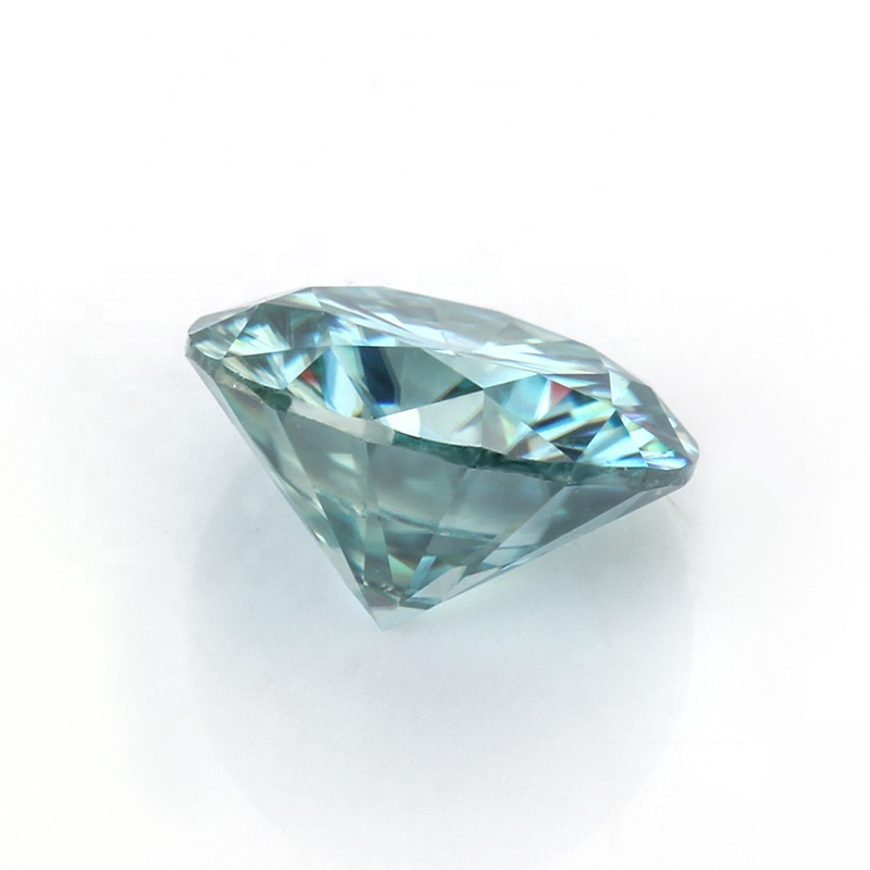 Loose Gemstone Blue Moissanite for Jewelry Setting
