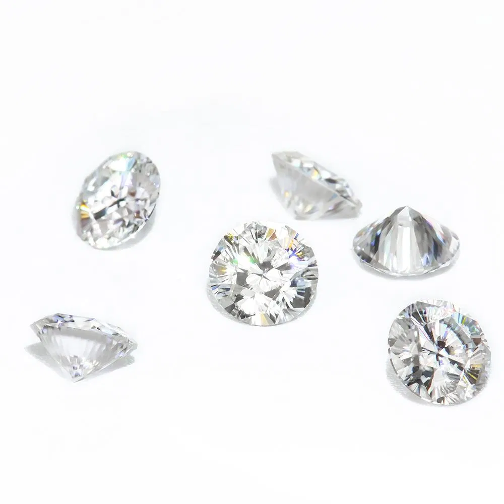 Moissanite Round Shape