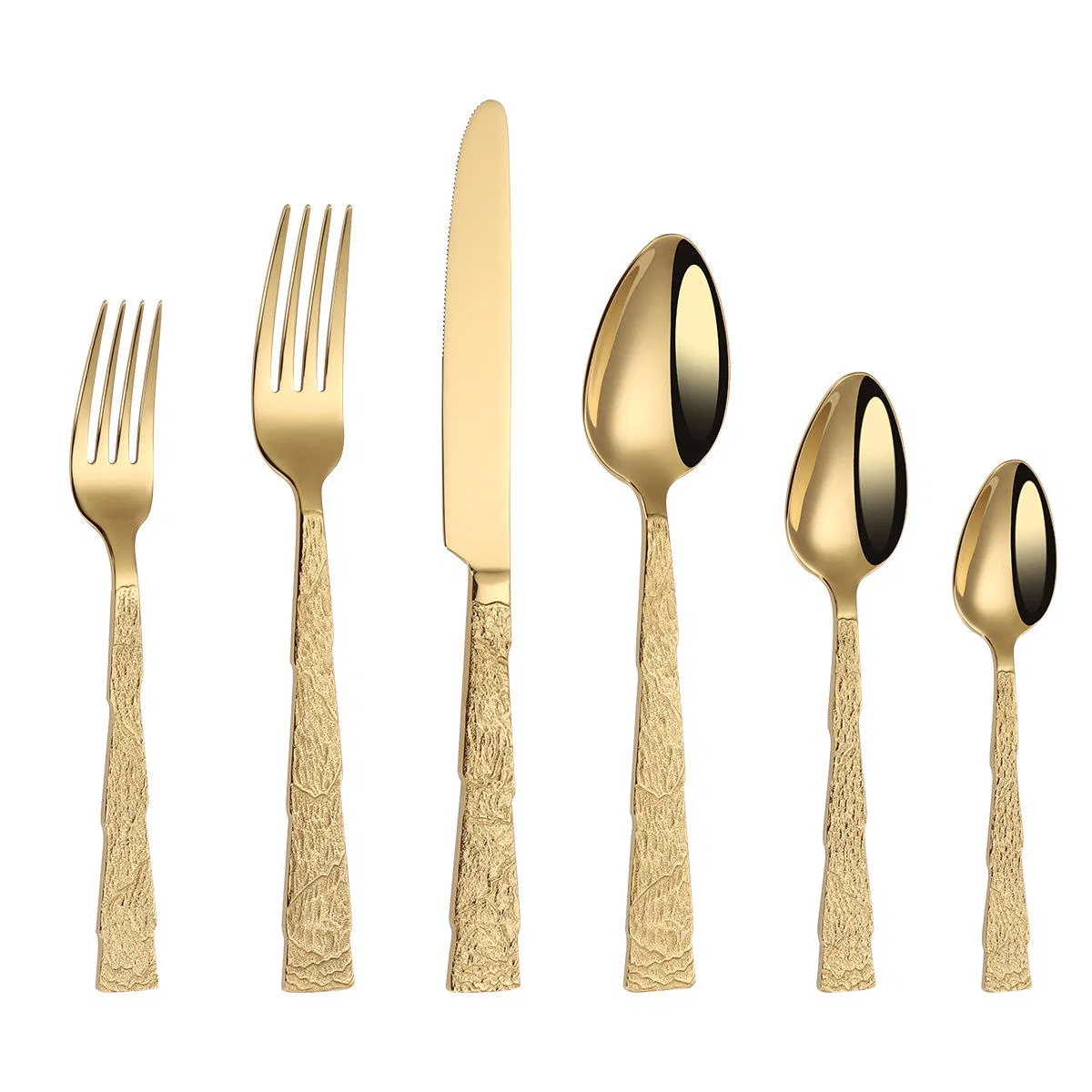 High-Quality Dessert Cutlery and Luxury Fork Spoon Collection