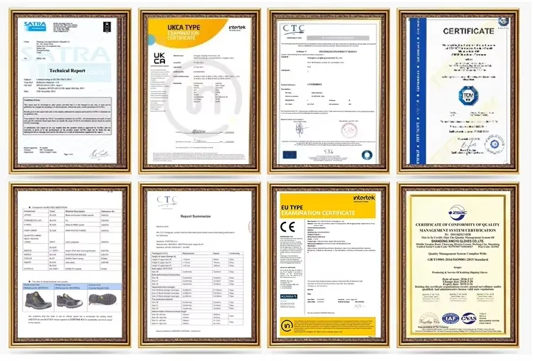Certifications