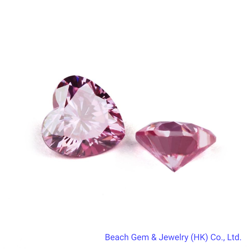 Heart Shape Loose Moissanite Gemstone for Jewelry Setting