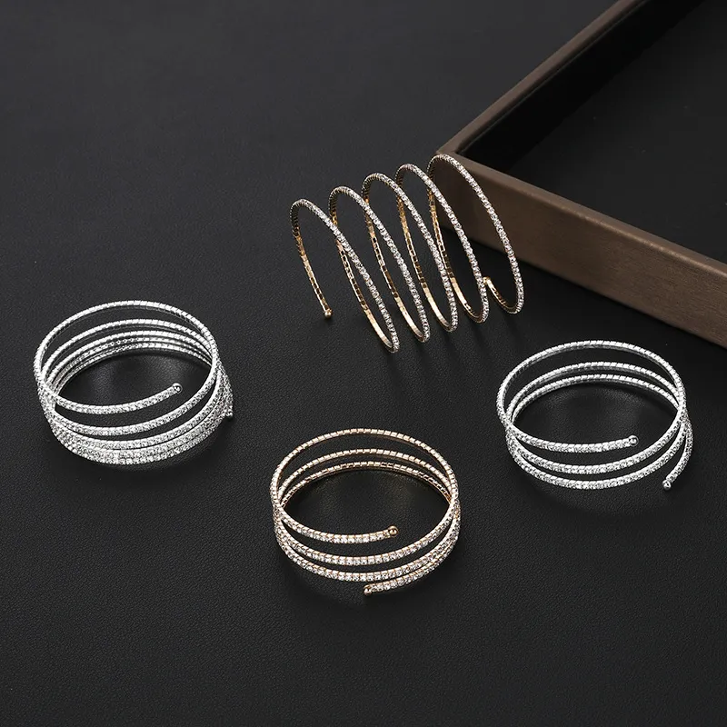 Crystal Tennis Bracelet View 1