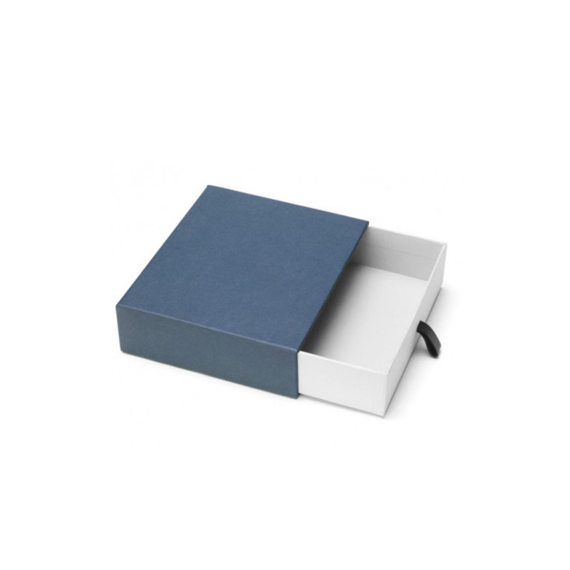 Custom Printing Necklace Earring Set Jewelry Gift Packaging Coated Art Paper Box with Drawer