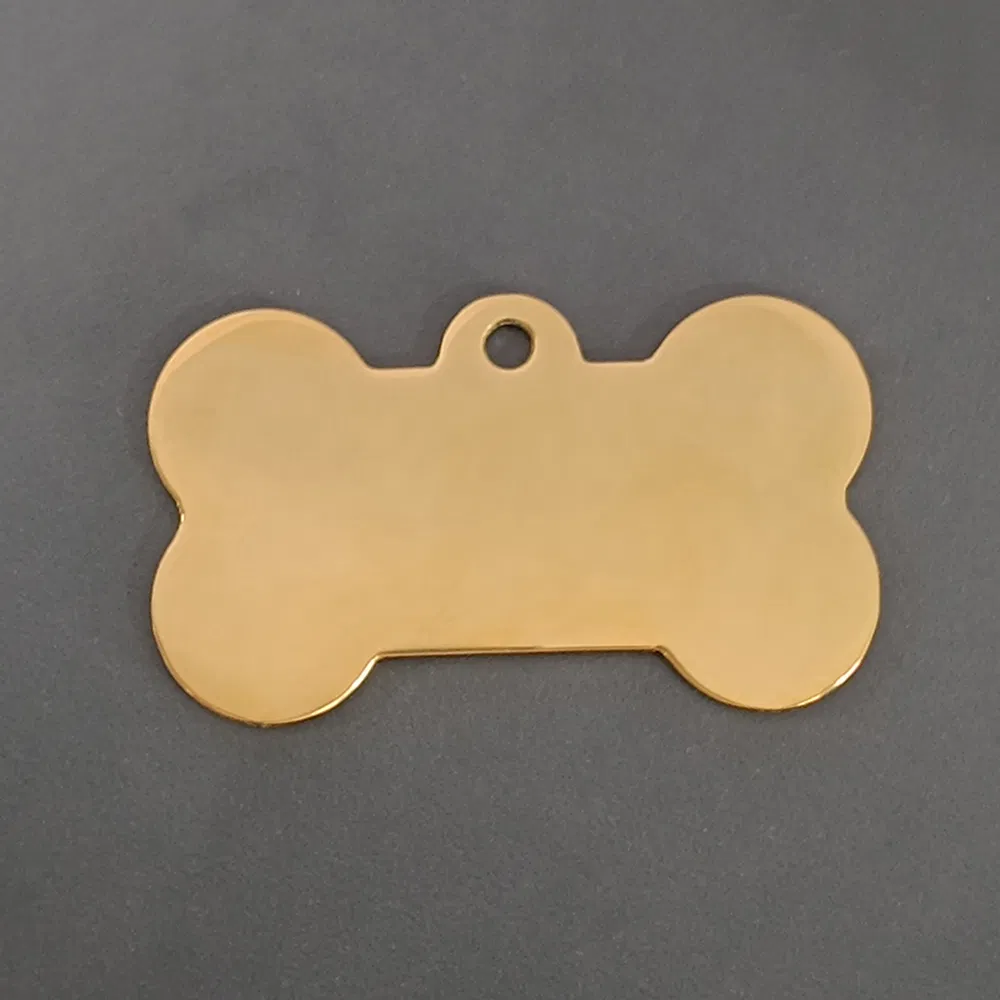 Art and Craft Custom Metal Dog Tag with Necklace with Competitive Price