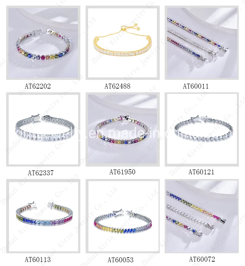New Arrival Tennis Bracelets