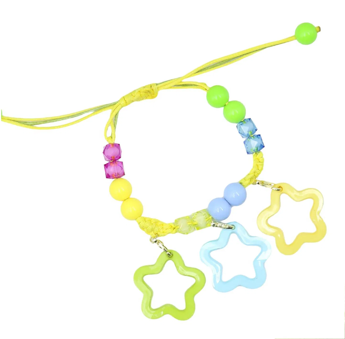 Xinbo DIY Bead Jewelry Making Kit Bracelets Necklaces Creativity Beading Kits Art Craft Kids Girls Gift Beads Toy for Bracelet Making