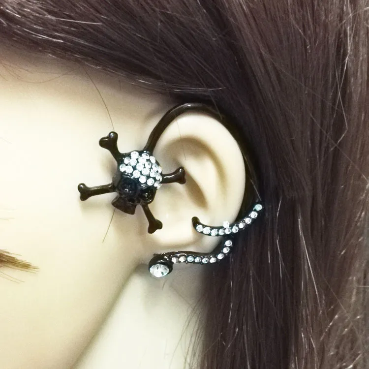 Skull Earring Cuff