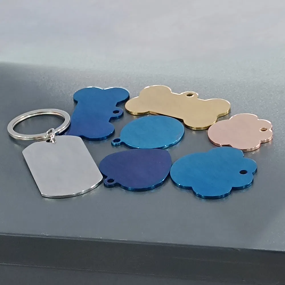 Custom Metal Dog Tag 3