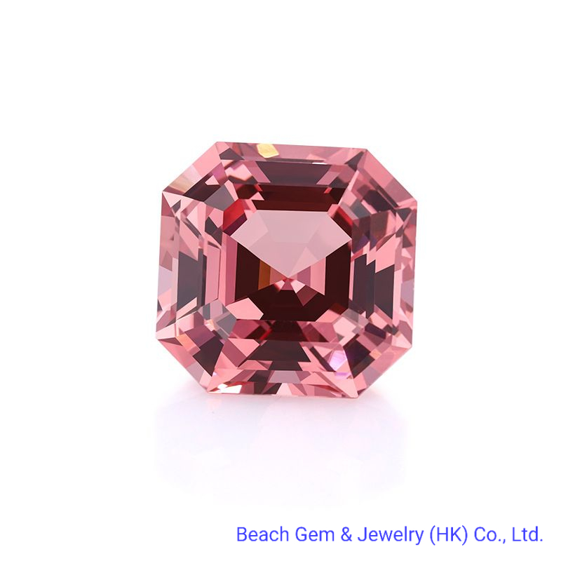 High Quality Ascher Cut Loose Moissanite Gemstone for Jewelry Ring