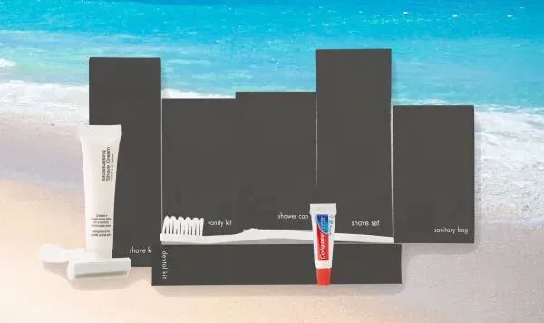 Hotel Amenities Set