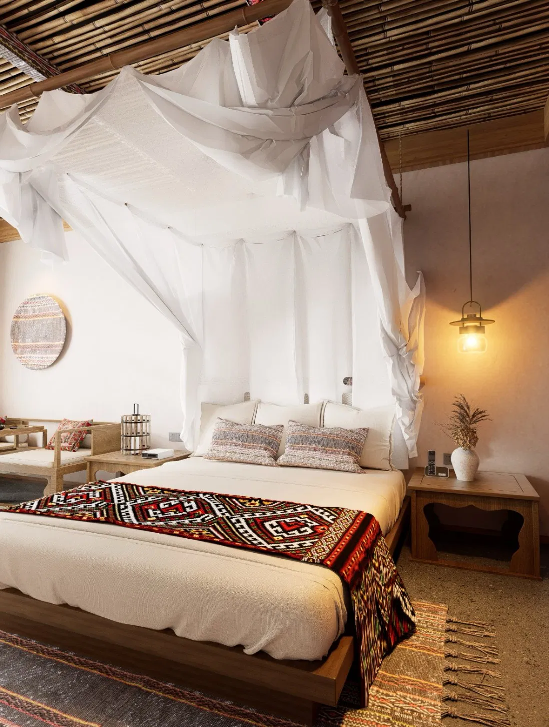 Exquisite Luxury Boutique Hotel Bedroom Furniture Collection for Modern Spaces