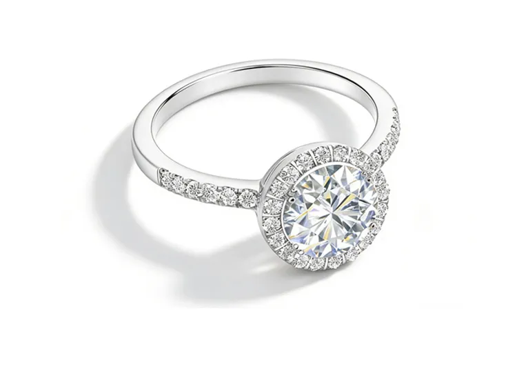 Diamond Ring Detail 2