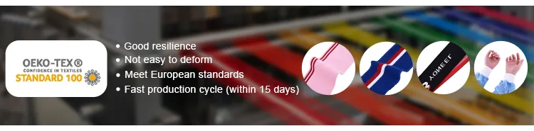 Knit Cuff Hem Rib Clothing Accessories