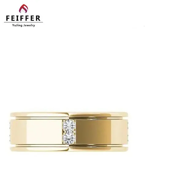 Eternity Band Silver Ring 2