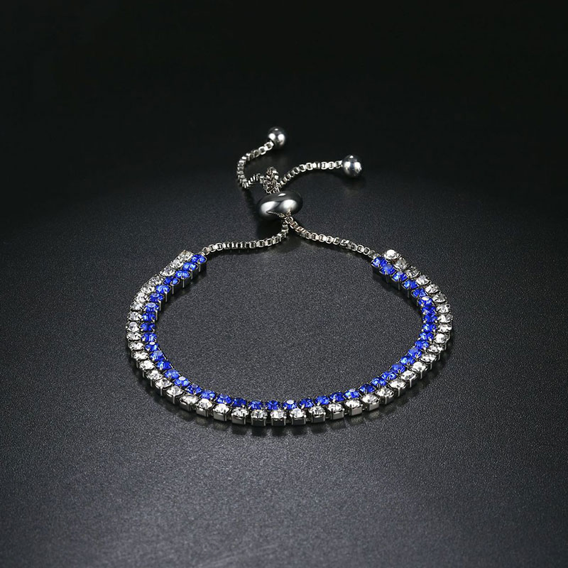 Factory Wholesale Beauty 925 Silver Fashion Jewelry Jewellery Fashion Accessories Tennis Bracelet