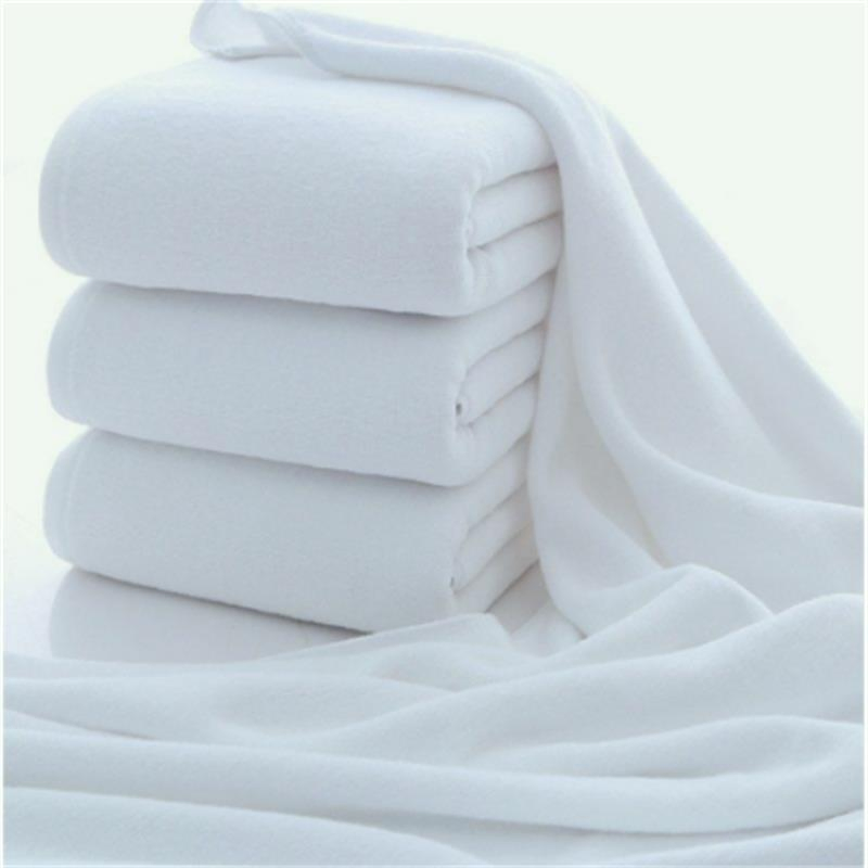 Luxury Bath Sheets Towels for Adults Highly Absorbent Hotel Collection 75X152cm White 600g