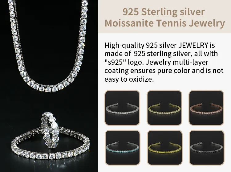 Royal Blue Moissanite 3