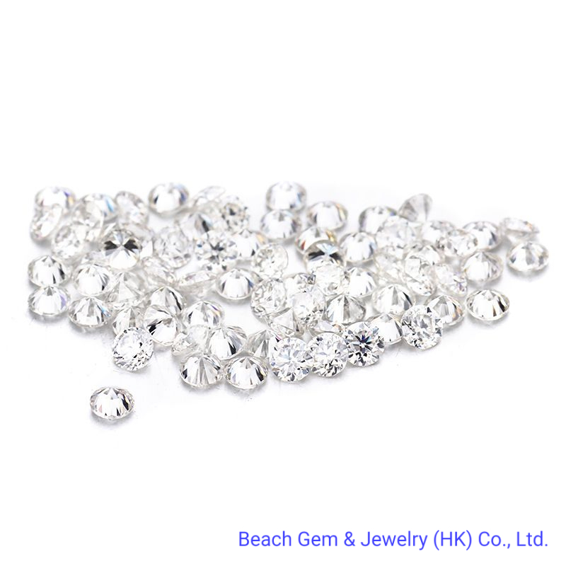 0.7-2.9mm Small Size Loose Moissanite Gemstone for Jewelry Setting