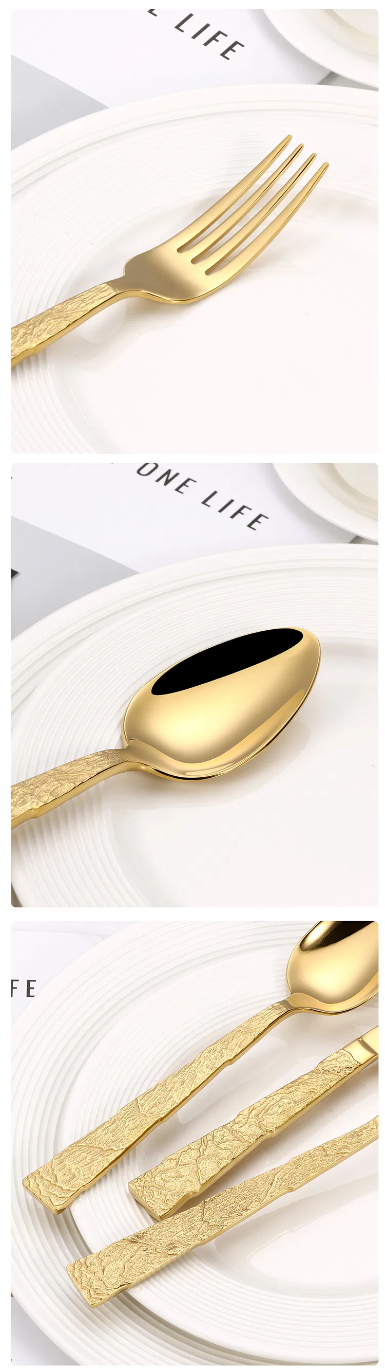 Retro Relief pattern Cutlery