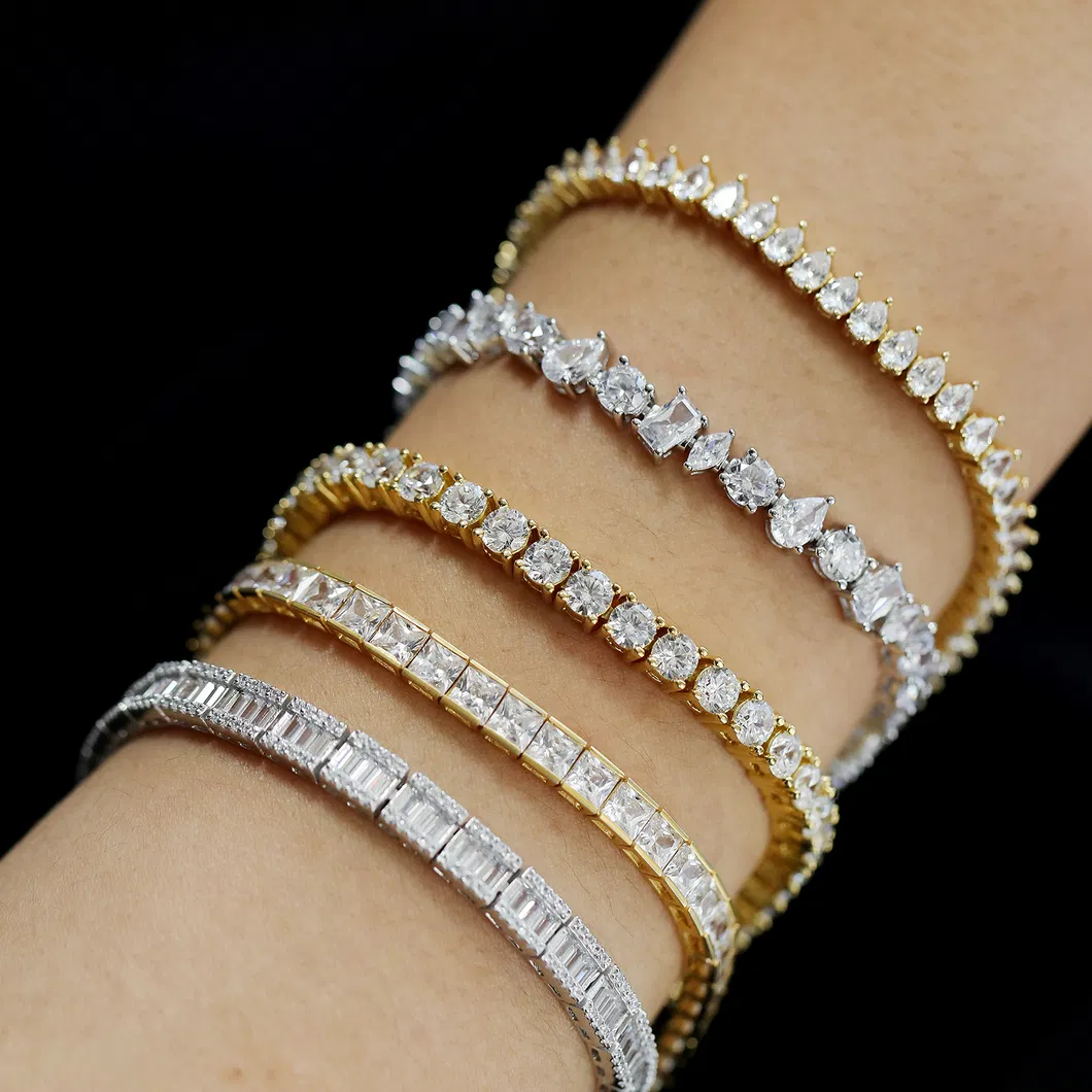 Tennis Bracelet Detail