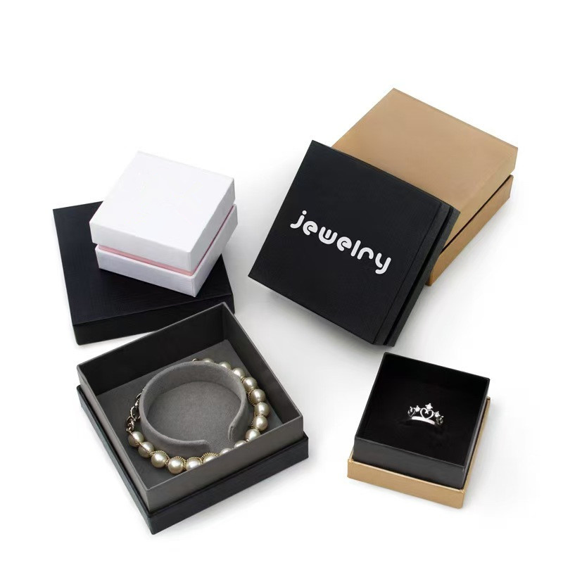 Custom Logo Magnetic Closure Jewellery Candle Box Bangle Ring Necklace Paper Box From Art Paperboard Jewelry Packaging