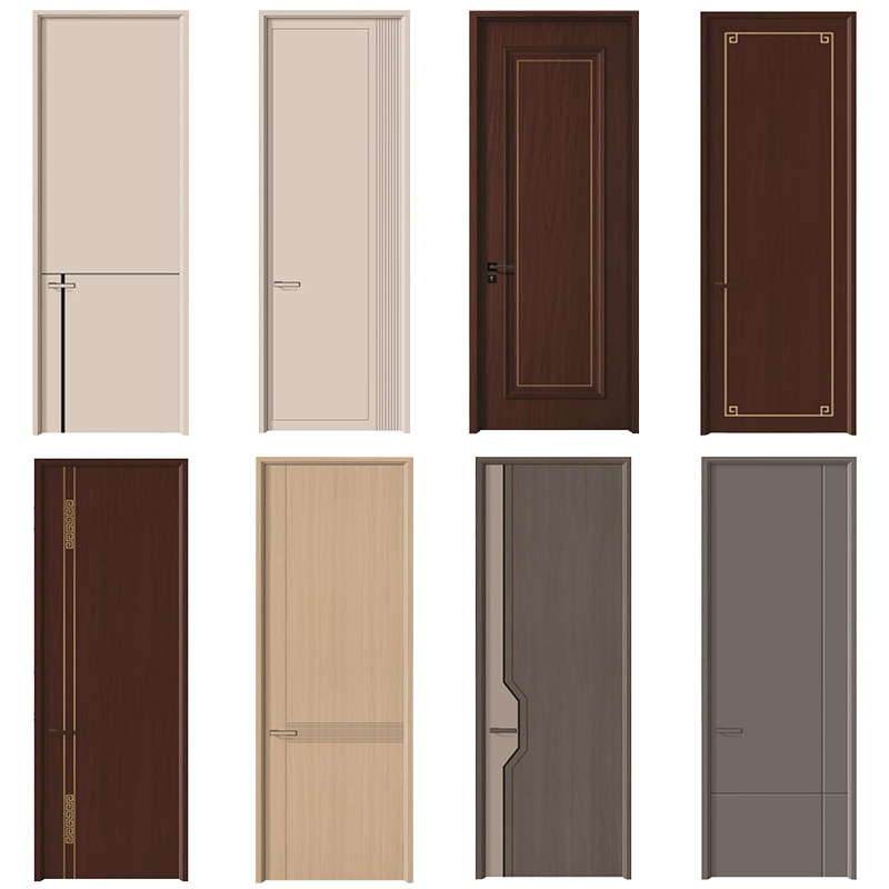 Luxury China Doors - Custom Entrance/Interior PVC/Wooden/Fiber/Solid Wood Door Collections