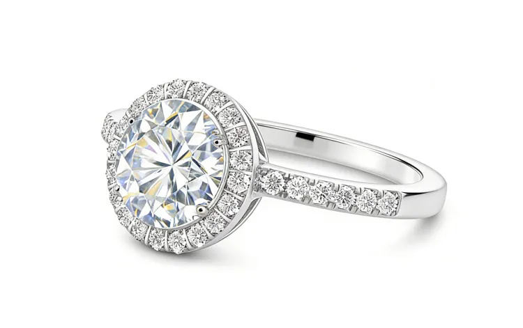 Diamond Ring Detail 4