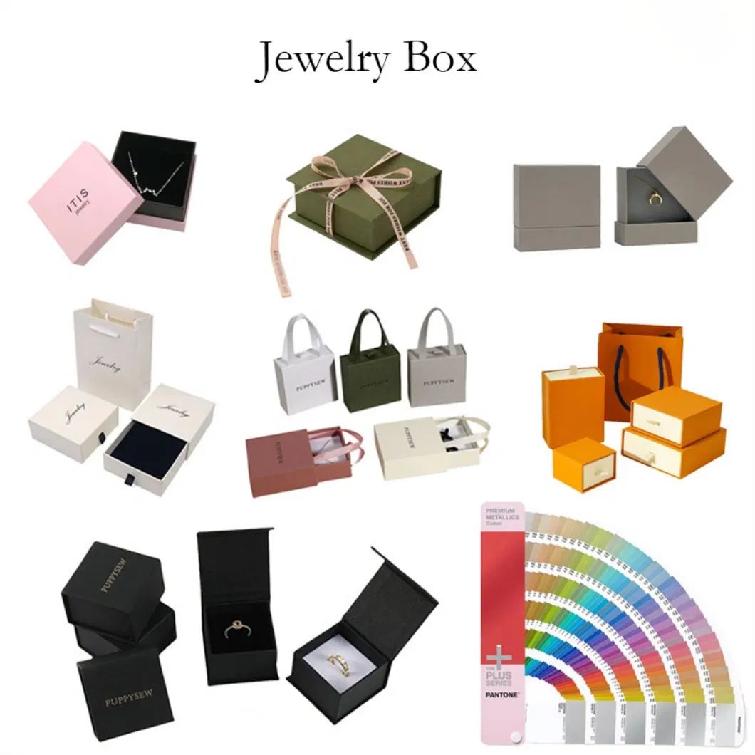 Custom Logo Magnetic Closure Jewellery Candle Box