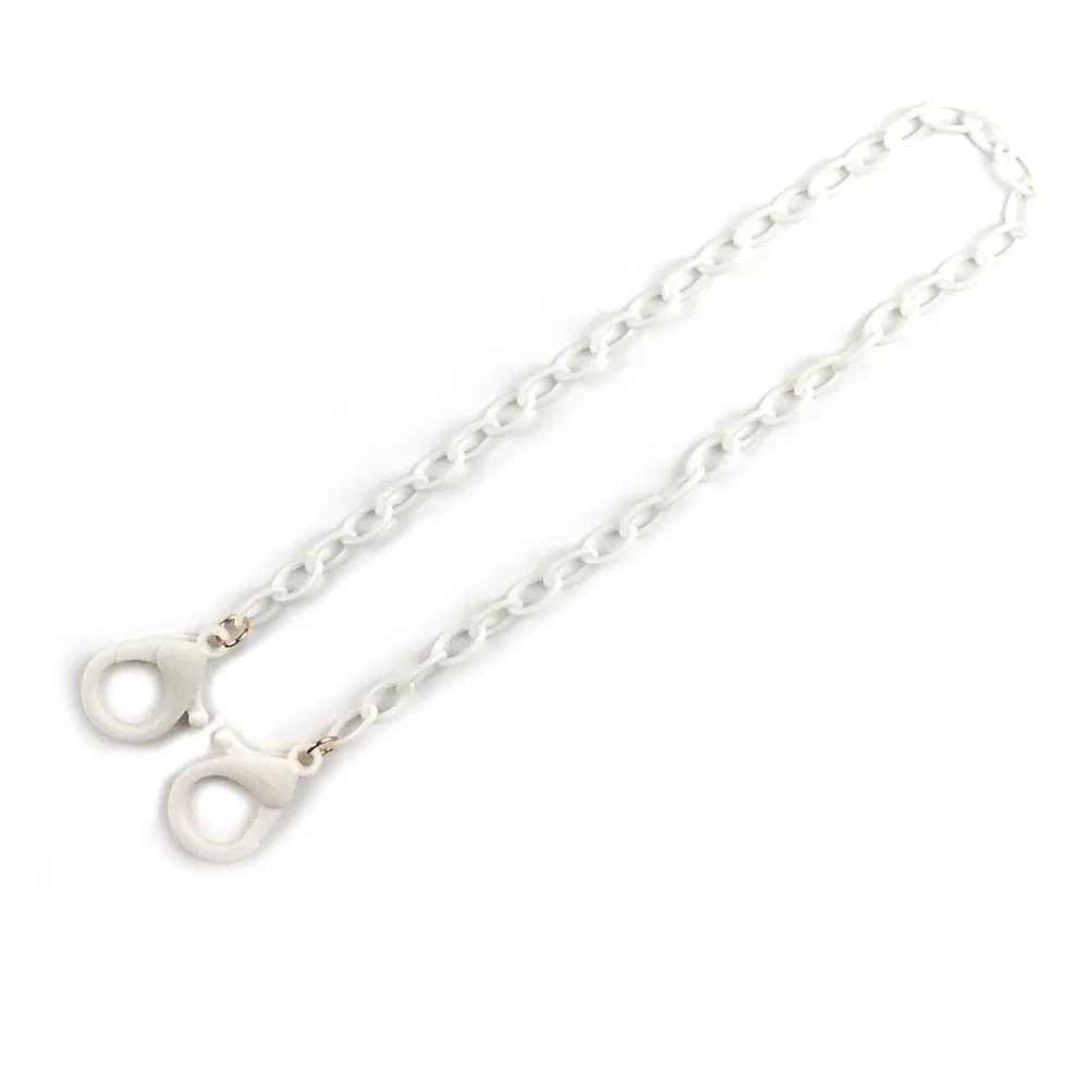 Stock Plastic Acrylic Chain Links Necklace DIY Jewelry Making Glasses Chain Facemask Necklace