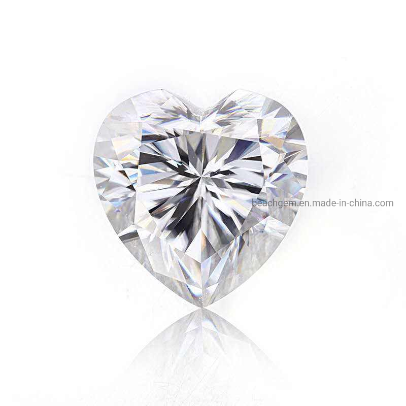 Heart Shape Moissanite