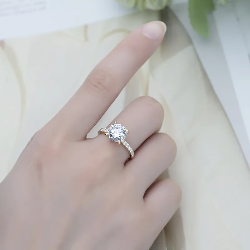 Lab Grown Diamond Fine Jewelry Ring