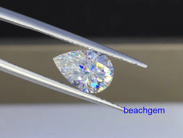 Hot Sale Loose Moissanite Gemstone Forjewelry Setting