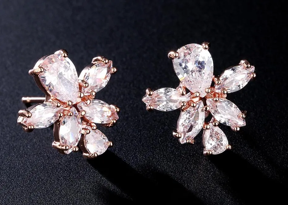 Luxury CZ Earring